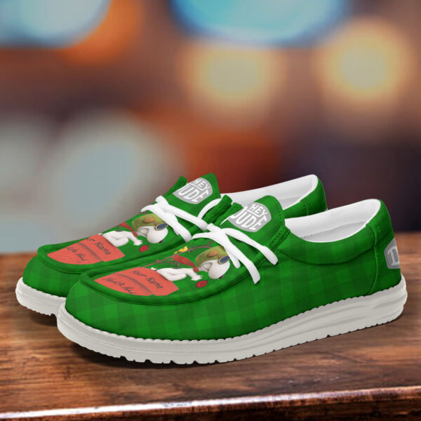 Tubopro Snoopy Personalized Hey Dude Shoes For Men And Women - Image 3
