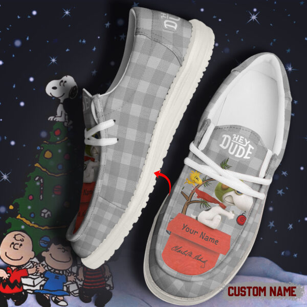 Tubopro Snoopy Personalized Hey Dude Shoes For Men And Women