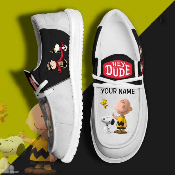 Tubopro Snoopy Personalized Hey Dude Shoes For Men And Women