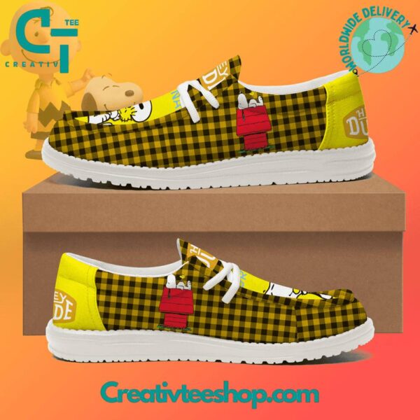 Tubopro Snoopy Personalized Hey Dude Shoes For Men And Women - Image 2