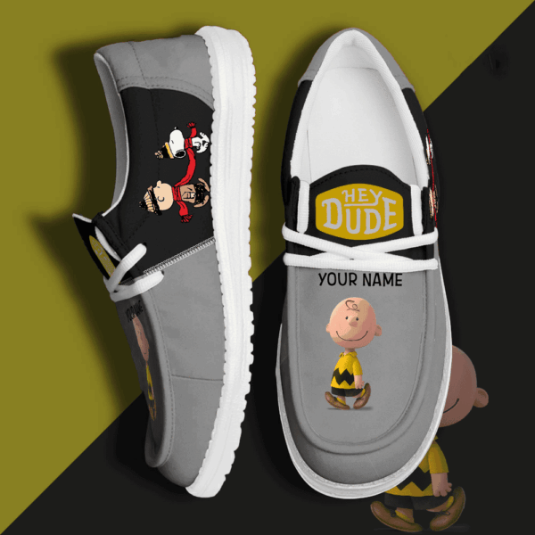 Tubopro Snoopy Personalized Hey Dude Shoes For Men And Women