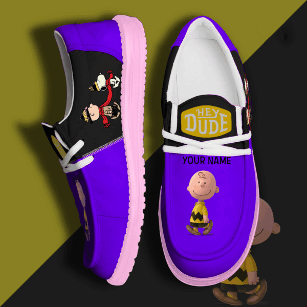 Tubopro Snoopy Personalized Hey Dude Shoes For Men And Women