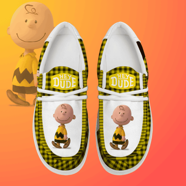 Tubopro Snoopy Personalized Hey Dude Shoes For Men And Women - Image 5