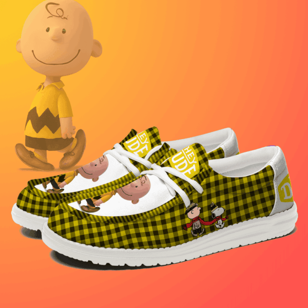 Tubopro Snoopy Personalized Hey Dude Shoes For Men And Women - Image 3