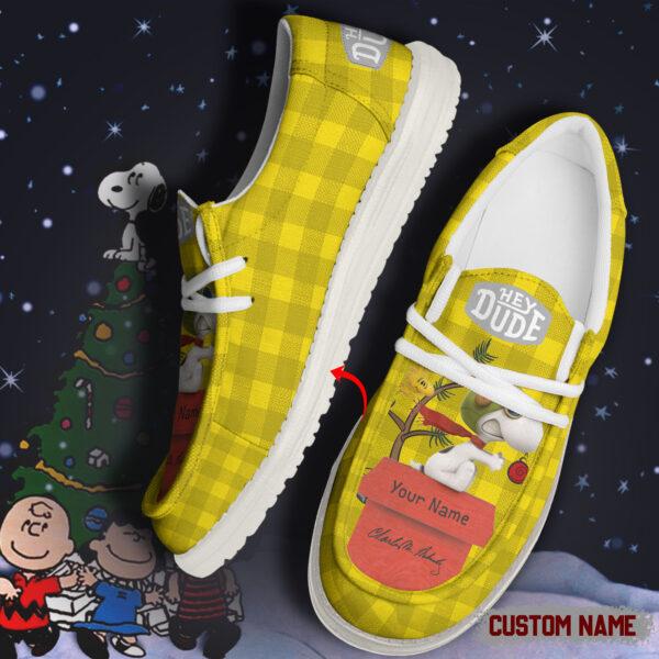 Tubopro Snoopy Personalized Hey Dude Shoes For Men And Women