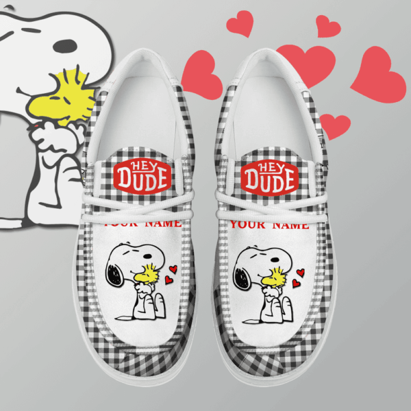 Tubopro Snoopy Personalized Hey Dude Shoes For Men And Women - Image 4