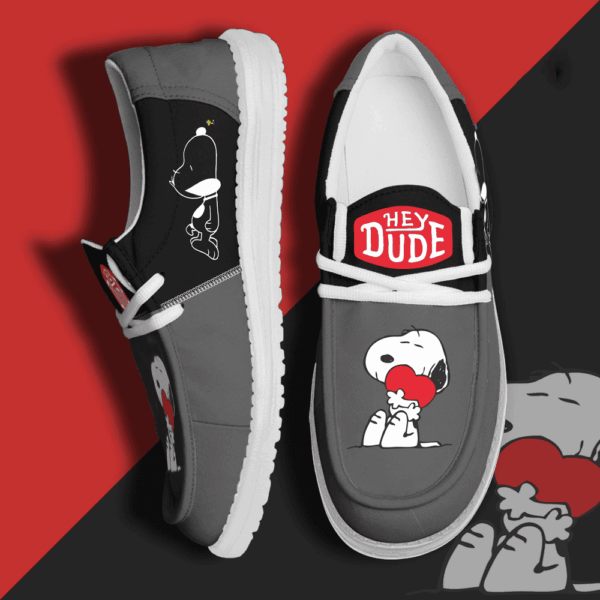 Tubopro Snoopy Personalized Hey Dude Shoes For Men And Women
