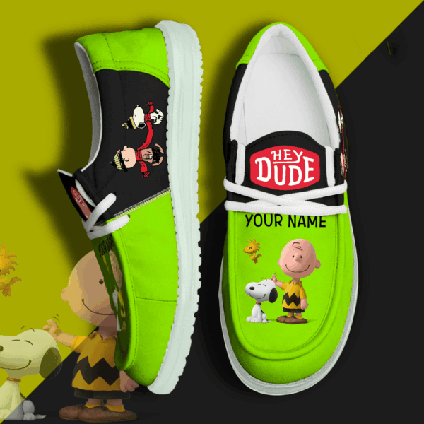 Tubopro Snoopy Personalized Hey Dude Shoes For Men And Women