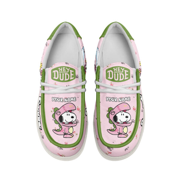 Tubopro Snoopy Personalized Hey Dude Shoes For Men And Women - Image 5