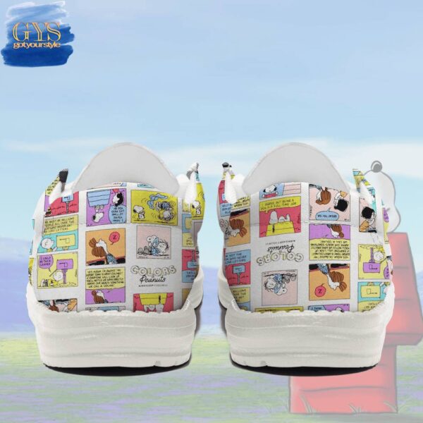 Tubopro Snoopy Personalized Hey Dude Shoes For Men And Women - Image 4