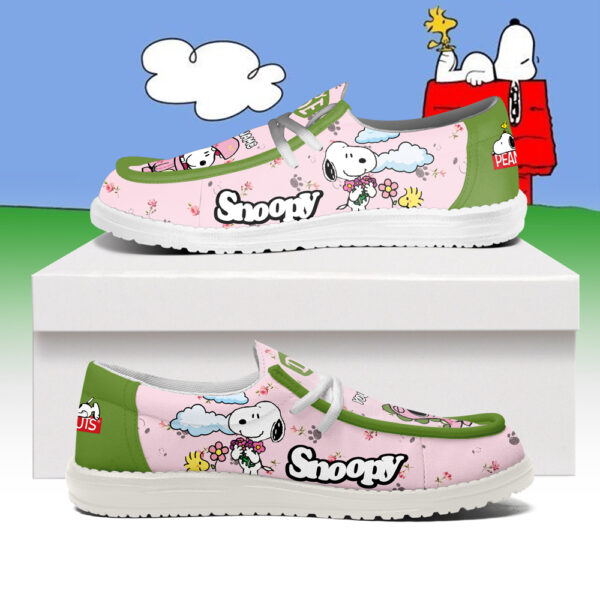 Tubopro Snoopy Personalized Hey Dude Shoes For Men And Women - Image 3
