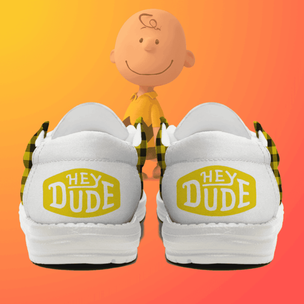 Tubopro Snoopy Personalized Hey Dude Shoes For Men And Women - Image 4