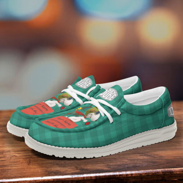 Tubopro Snoopy Personalized Hey Dude Shoes For Men And Women - Image 3