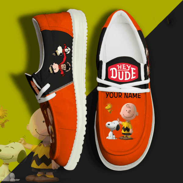 Tubopro Snoopy Personalized Hey Dude Shoes For Men And Women
