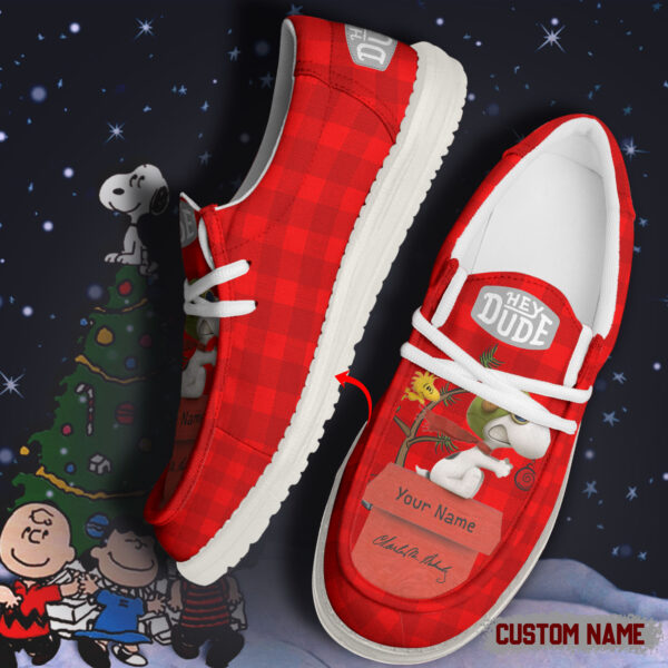 Tubopro Snoopy Personalized Hey Dude Shoes For Men And Women