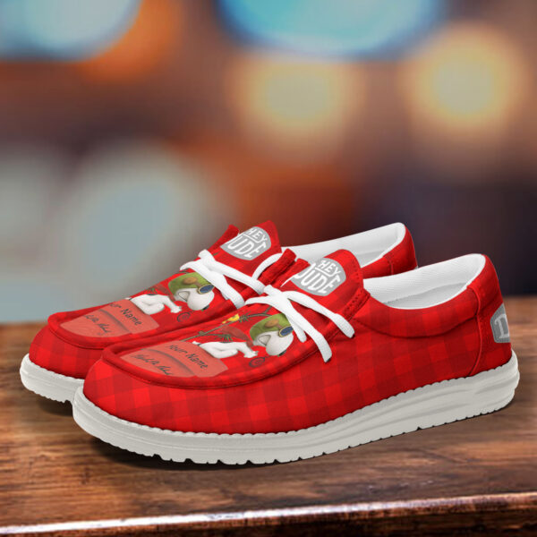 Tubopro Snoopy Personalized Hey Dude Shoes For Men And Women - Image 3