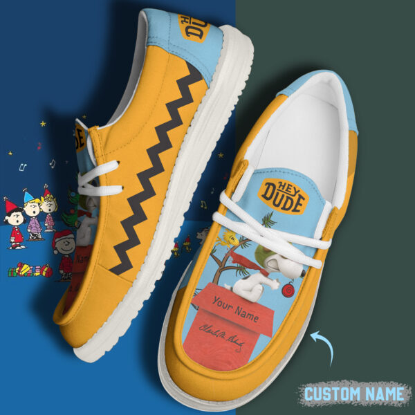 Tubopro Snoopy Personalized Hey Dude Shoes For Men And Women