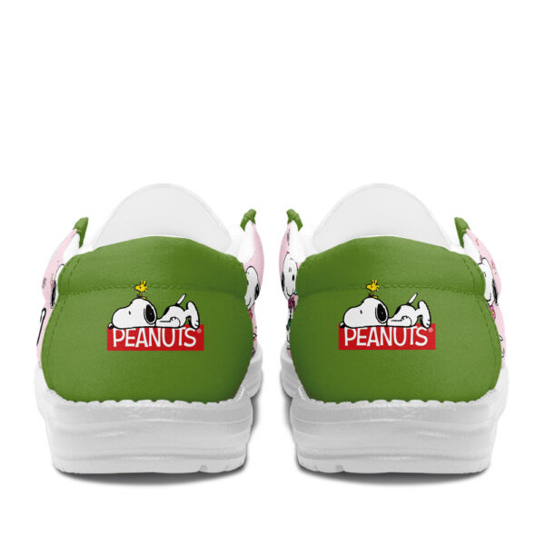 Tubopro Snoopy Personalized Hey Dude Shoes For Men And Women - Image 4