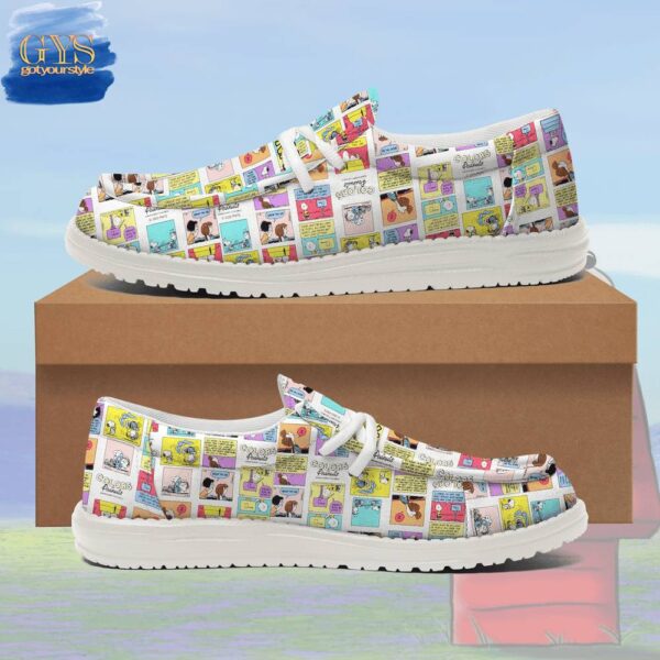 Tubopro Snoopy Personalized Hey Dude Shoes For Men And Women - Image 2