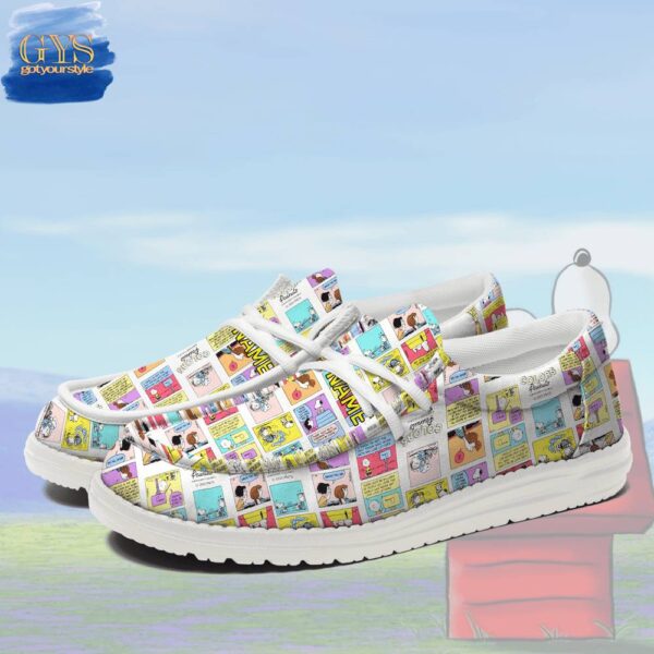 Tubopro Snoopy Personalized Hey Dude Shoes For Men And Women