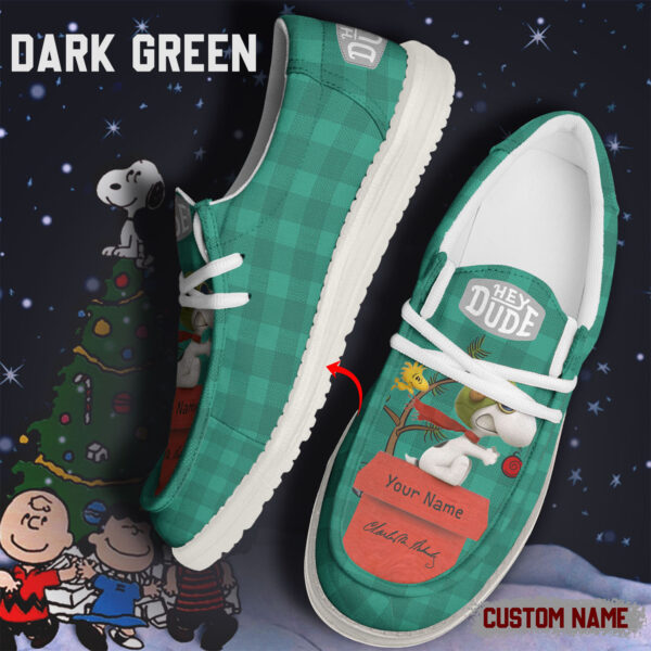 Tubopro Snoopy Personalized Hey Dude Shoes For Men And Women