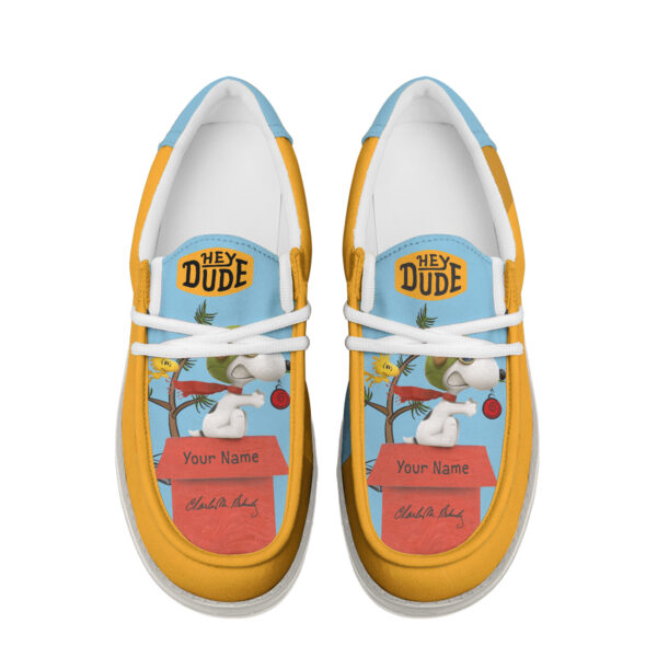 Tubopro Snoopy Personalized Hey Dude Shoes For Men And Women - Image 3