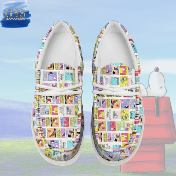 Tubopro Snoopy Personalized Hey Dude Shoes For Men And Women - Image 3