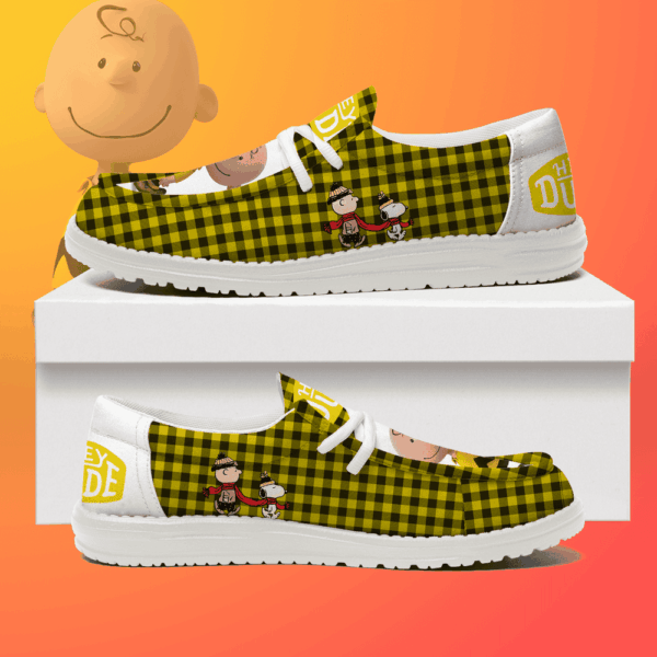 Tubopro Snoopy Personalized Hey Dude Shoes For Men And Women - Image 2