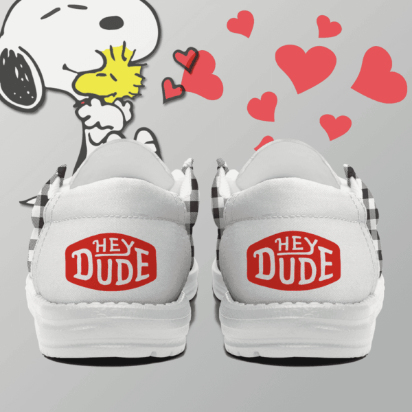 Tubopro Snoopy Personalized Hey Dude Shoes For Men And Women - Image 3