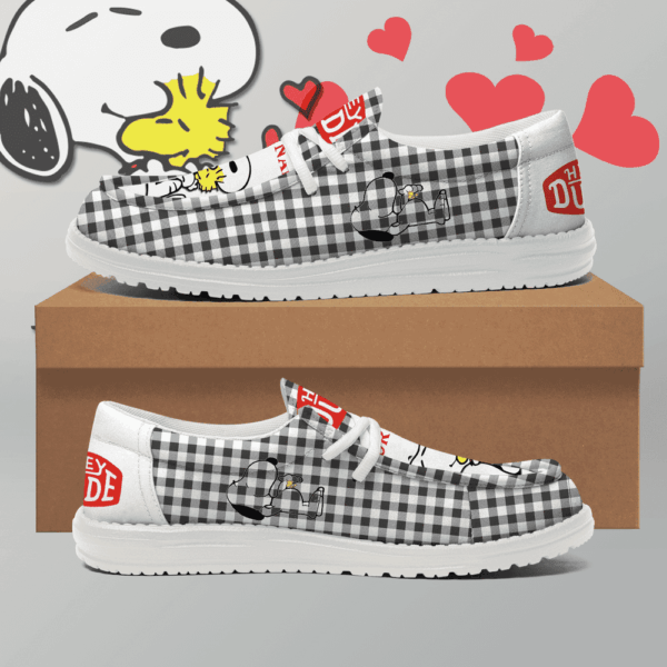 Tubopro Snoopy Personalized Hey Dude Shoes For Men And Women - Image 2