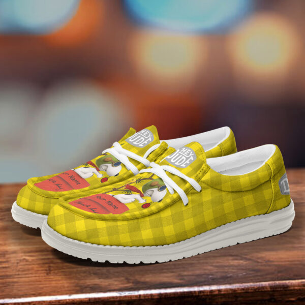 Tubopro Snoopy Personalized Hey Dude Shoes For Men And Women - Image 3
