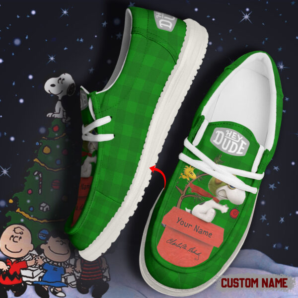 Tubopro Snoopy Personalized Hey Dude Shoes For Men And Women