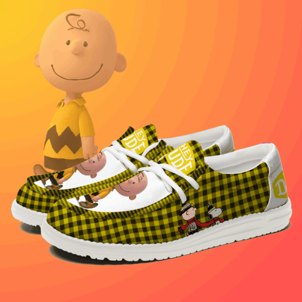 Tubopro Snoopy Personalized Hey Dude Shoes For Men And Women
