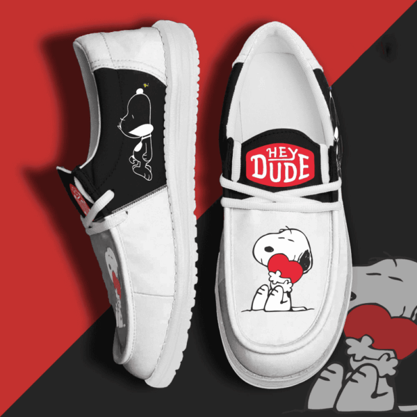 Tubopro Snoopy Personalized Hey Dude Shoes For Men And Women