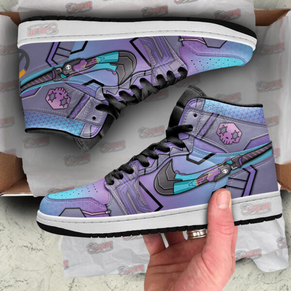Tubopro Sombra Overwatch AJ1 High Sneakers Shoes For Men And Women - Image 2