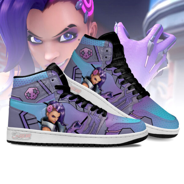 Tubopro Sombra Overwatch AJ1 High Sneakers Shoes For Men And Women - Image 3