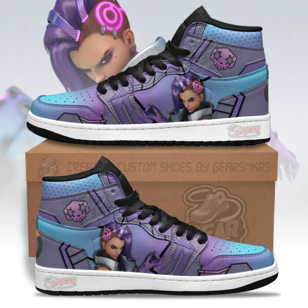 Tubopro Sombra Overwatch AJ1 High Sneakers Shoes For Men And Women