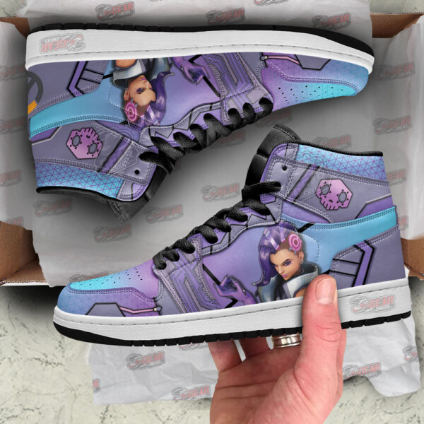 Tubopro Sombra Overwatch AJ1 High Sneakers Shoes For Men And Women - Image 2