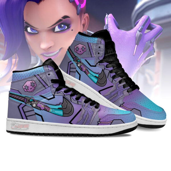 Tubopro Sombra Overwatch AJ1 High Sneakers Shoes For Men And Women - Image 3