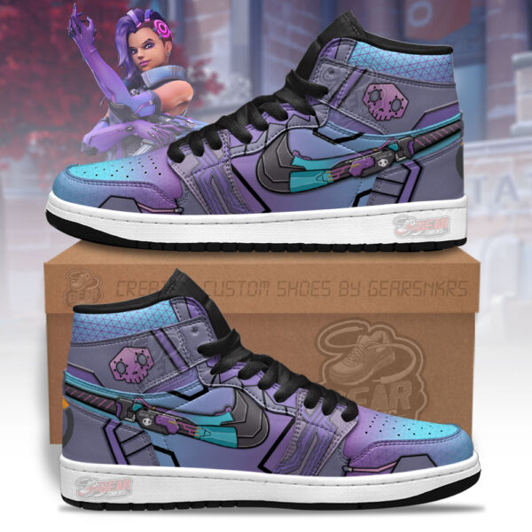 Tubopro Sombra Overwatch AJ1 High Sneakers Shoes For Men And Women