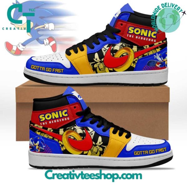 Tubopro Sonic AJ1 High Sneakers Shoes For Men And Women