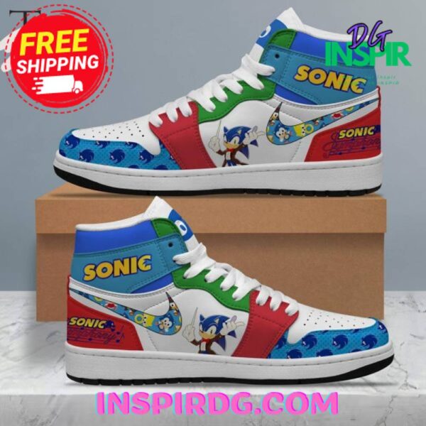 Tubopro Sonic AJ1 High Sneakers Shoes For Men And Women