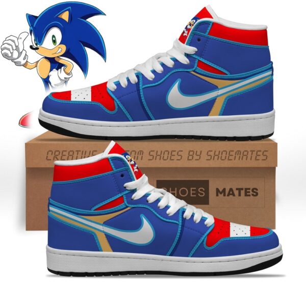 Tubopro Sonic AJ1 High Sneakers Shoes For Men And Women