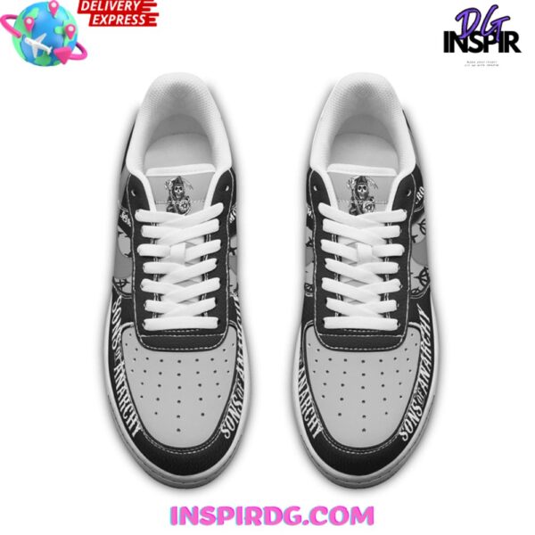 Tubopro Sons of Anarchy Air Low-Top Sneakers Shoes For Men And Women - Image 4