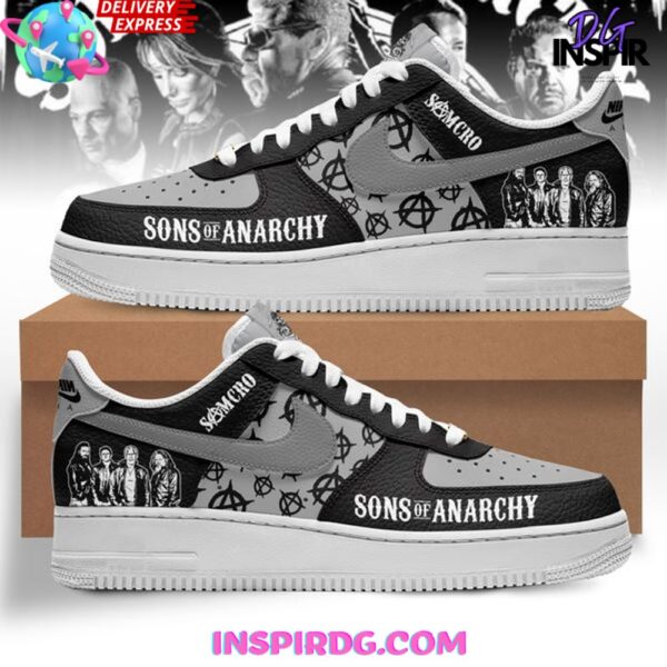 Tubopro Sons of Anarchy Air Low-Top Sneakers Shoes For Men And Women