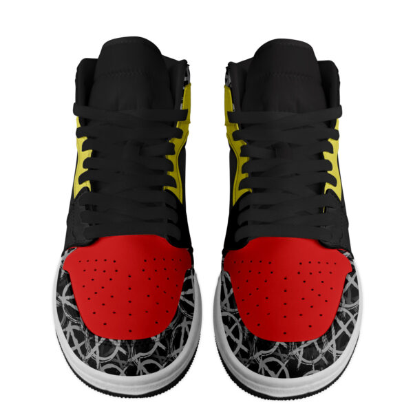 Tubopro Sons of Anarchy AJ1 High Sneakers Shoes For Men And Women - Image 2