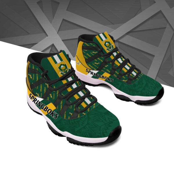 Tubopro South Africa National AJ11 Sneakers Shoes For Men And Women - Image 3