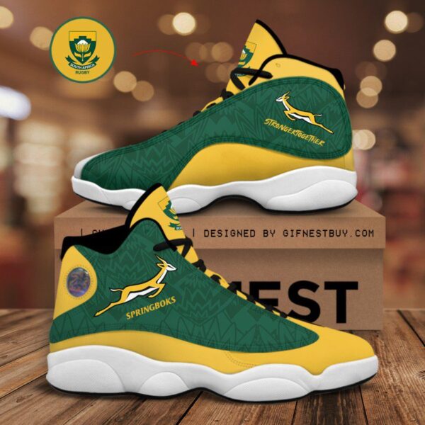 Tubopro South Africa x Rugby World Cup AJ13 Sneakers Shoes For Men And Women - Image 2