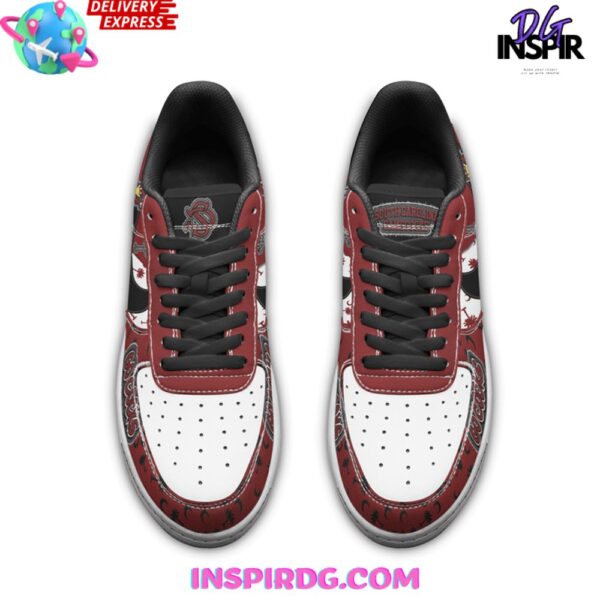 Tubopro South Carolina Gamecocks Air Low-Top Sneakers Shoes For Men And Women - Image 3