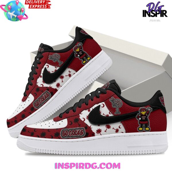 Tubopro South Carolina Gamecocks Air Low-Top Sneakers Shoes For Men And Women - Image 2